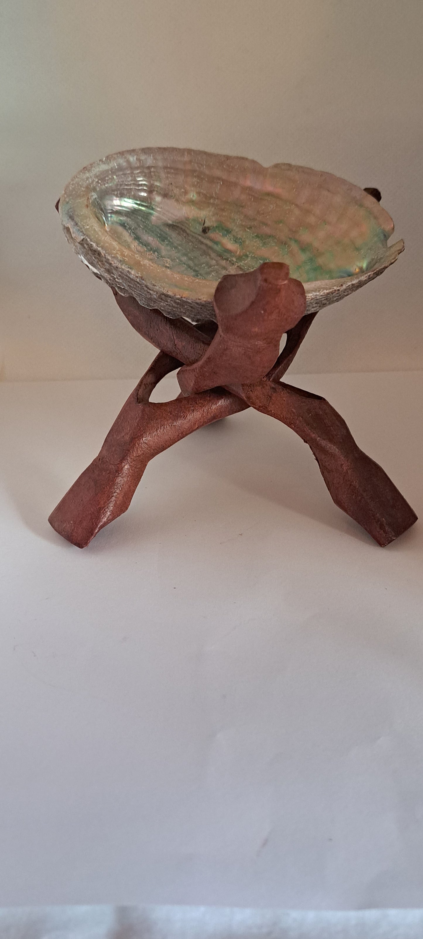 Smudge Bowl & Holder