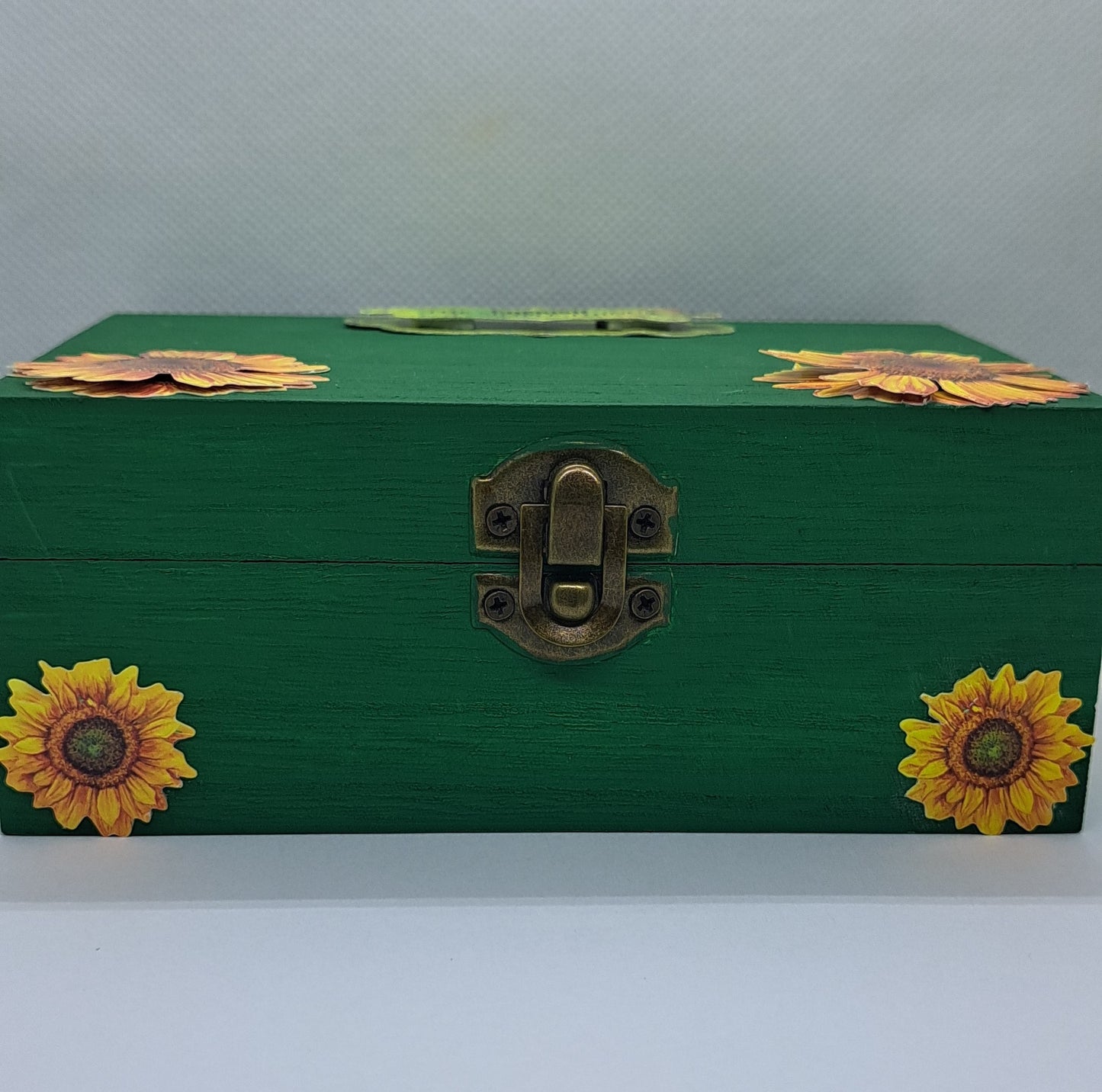 Sunflower Blossom Keepsake Box