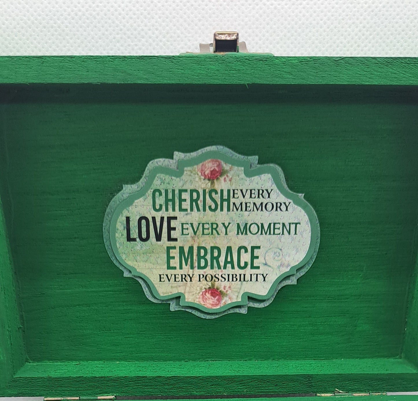 Sunflower Blossom Keepsake Box