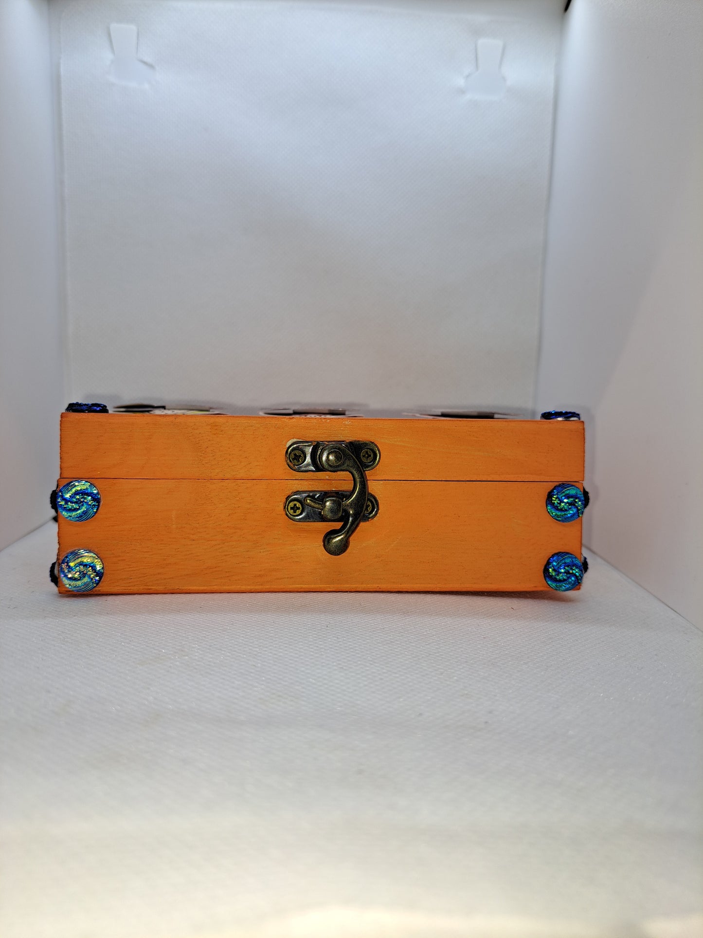 Personalized Sacred Wooden Owl Box 6x4x2