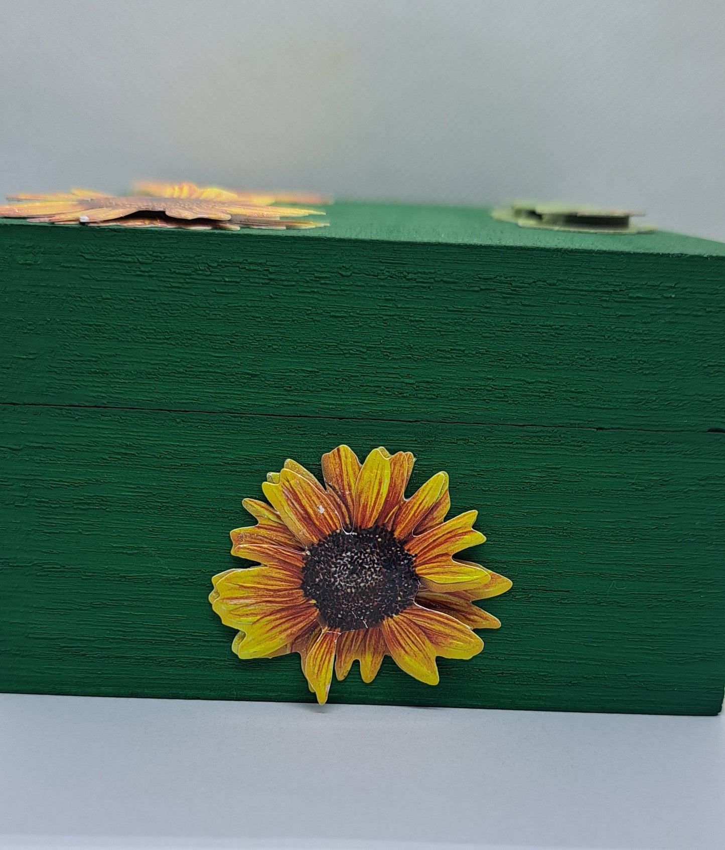 Sunflower Blossom Keepsake Box